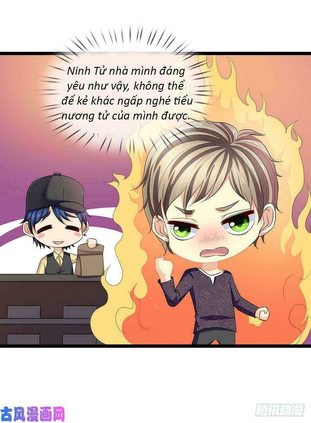 quỷ vương hai mặt quấn lấy tôi chapter 55 11