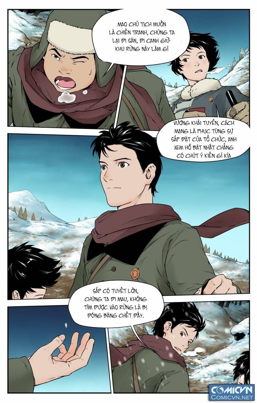 ma thổi đèn truyện tranh màu chapter 34 3