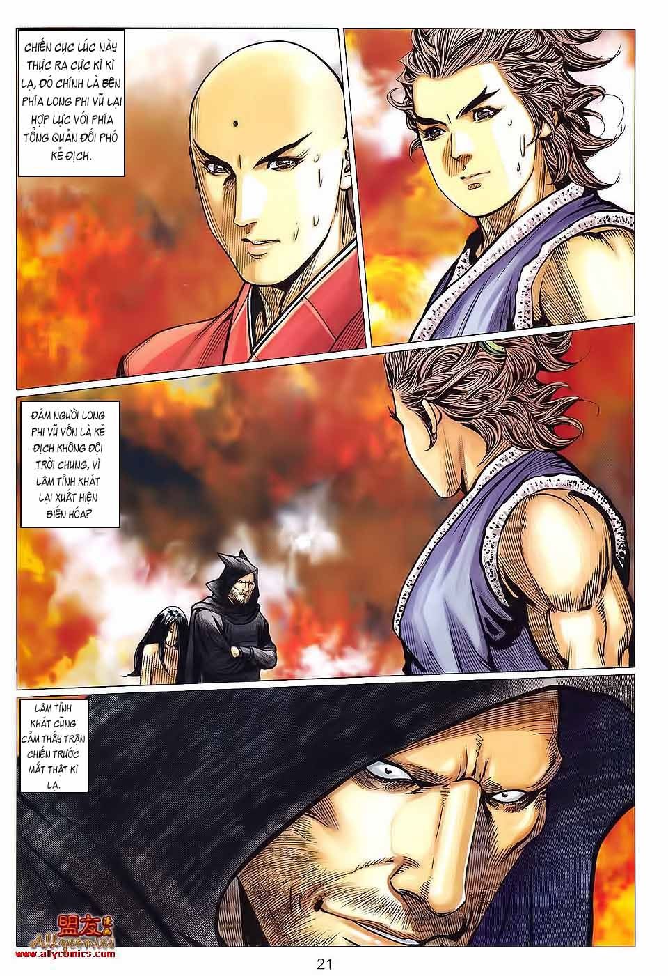 tuyệt thế vô song 2 chapter 122 19