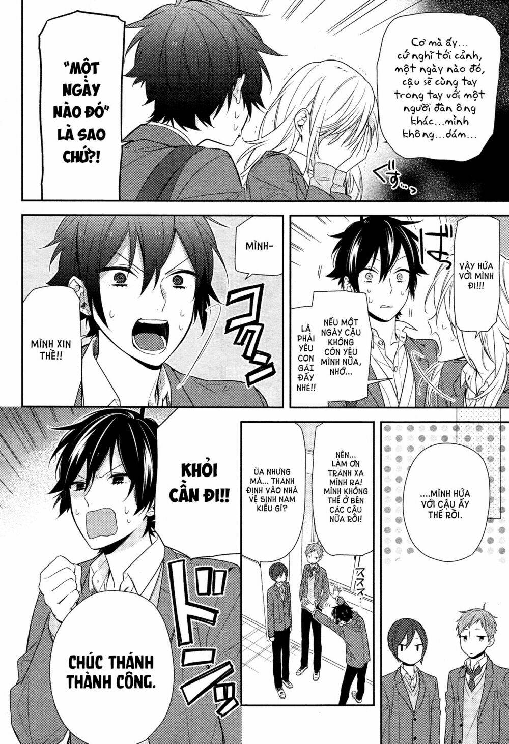 chuyện của hori và miyamura chapter 60 6