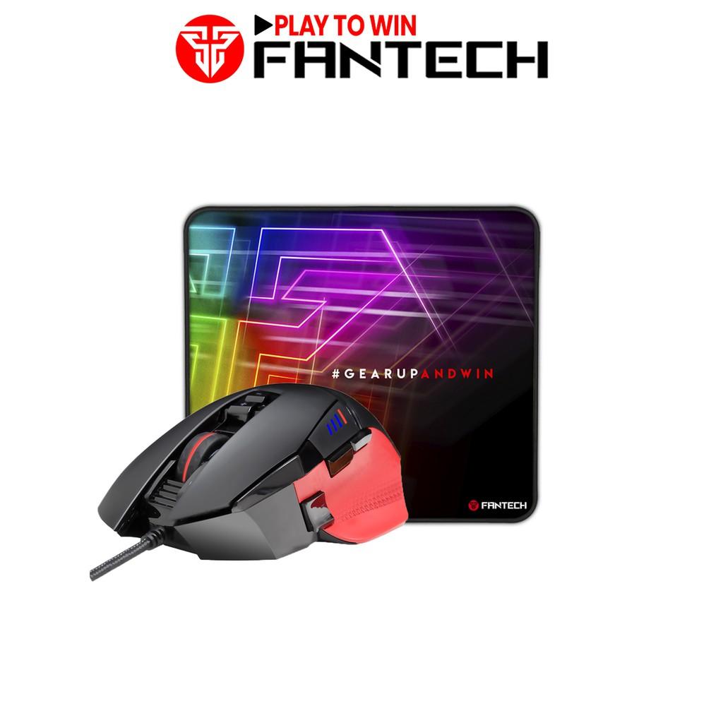 Chuột Gaming Có Dây Fantech X11 DAREDEVIL 8000DPI LED RGB 16,8 Triệu Màu 8 Phím Macro - Hãng Phân Phối Chính Thức