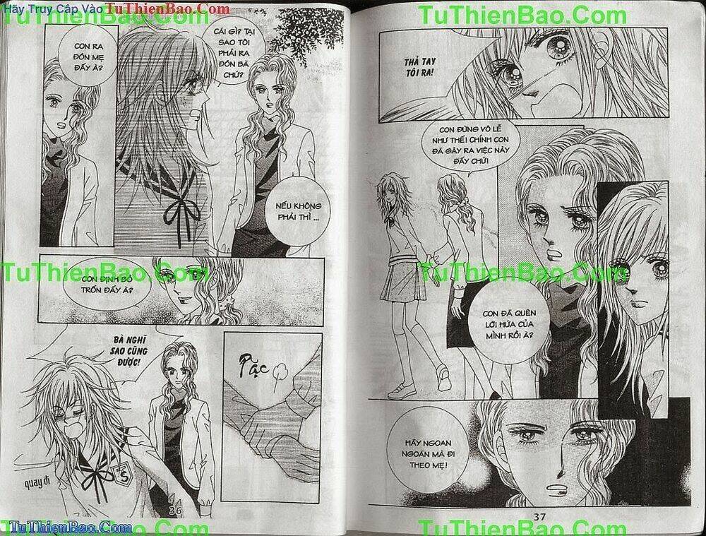 lọ lem tinh nghịch (bản đẹp) chapter 1 18