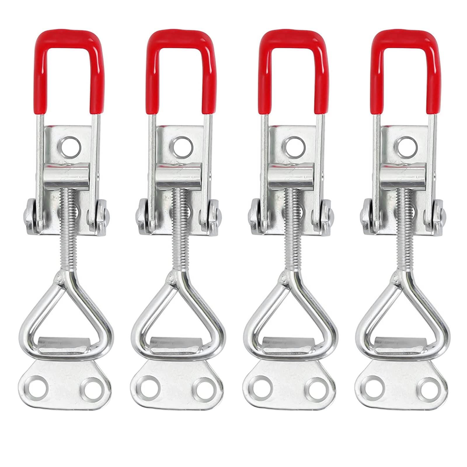 Máy căng, đòn bẩy giữ công suất cửa thanh cửa Cóc buộc chặt đầu gối nhỏ nút Tensioner nút Chuyển đổi chốt 100kg