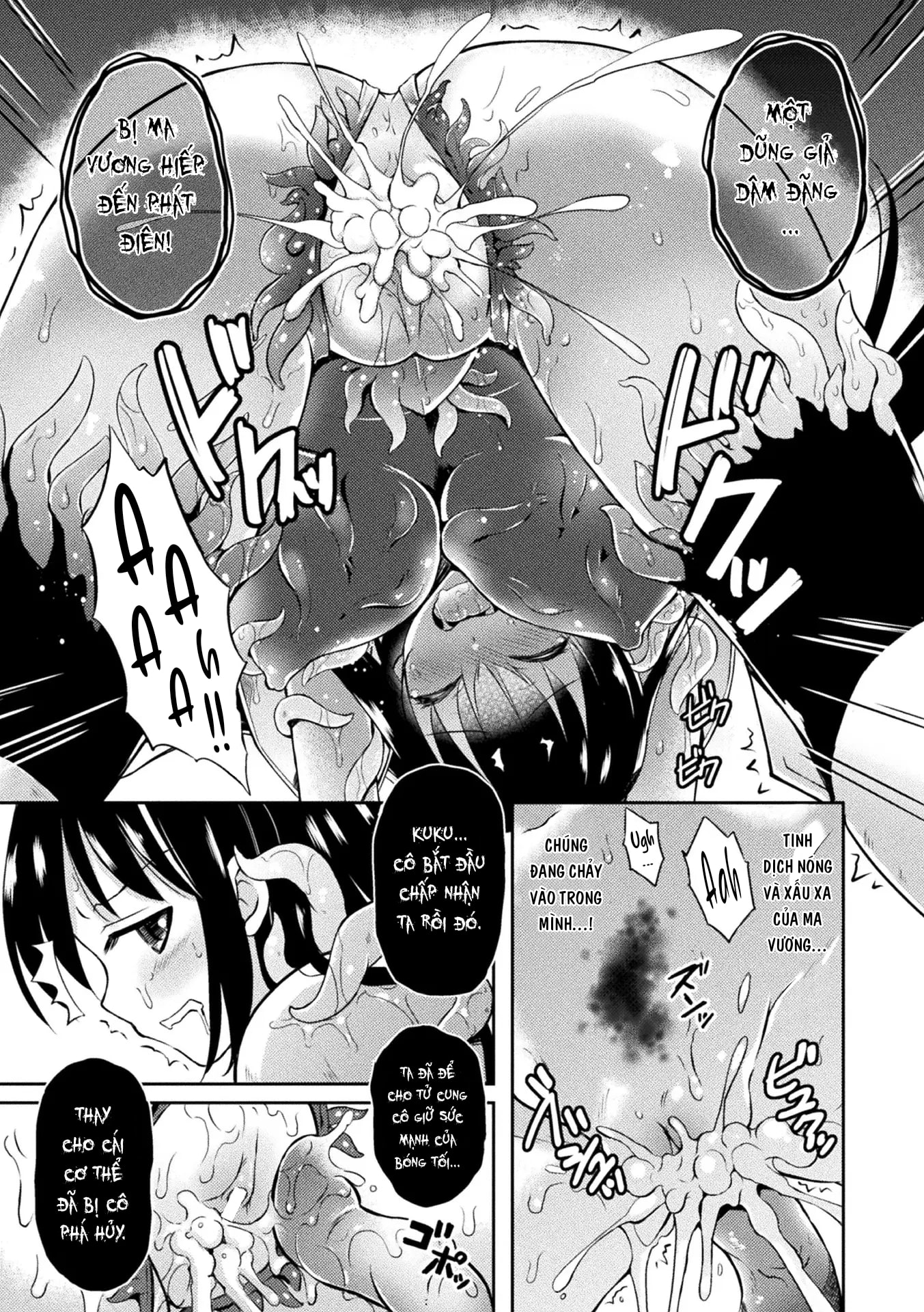 nữ dũng giả erina ~dục vọng vặn vẹo sau bộ giáp~ chapter 1 14