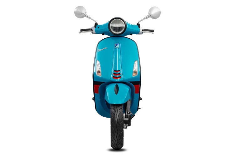 XE TAY GA VESPA PRIMAVERA COLOR VIBER MÀU XANH NGỌC BLUE AUDACE