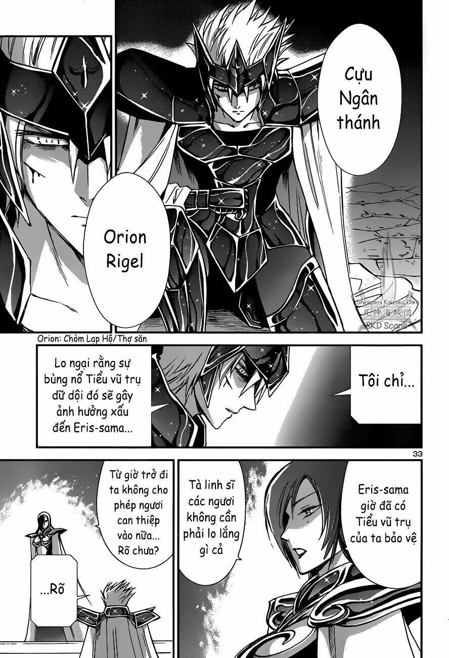 áo giáp vàng: nữ thánh đấu sĩ chapter 10 32