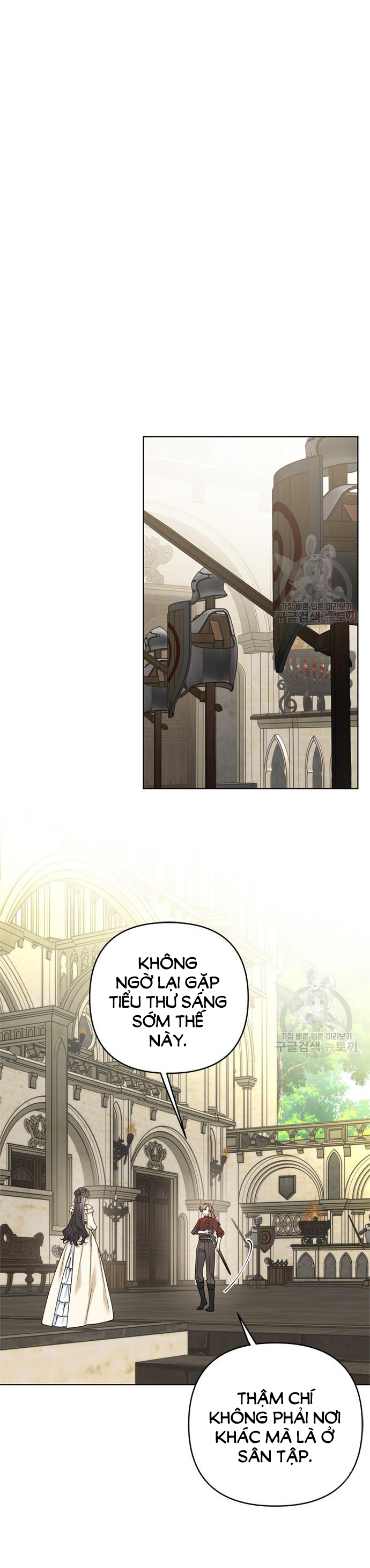 cách hiệp sĩ sống như một tiểu thư chapter 110.1 7