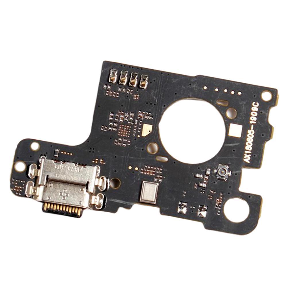 USB Charging Port Dock Charger Board Mic Flex Cable Connector For  8 SE