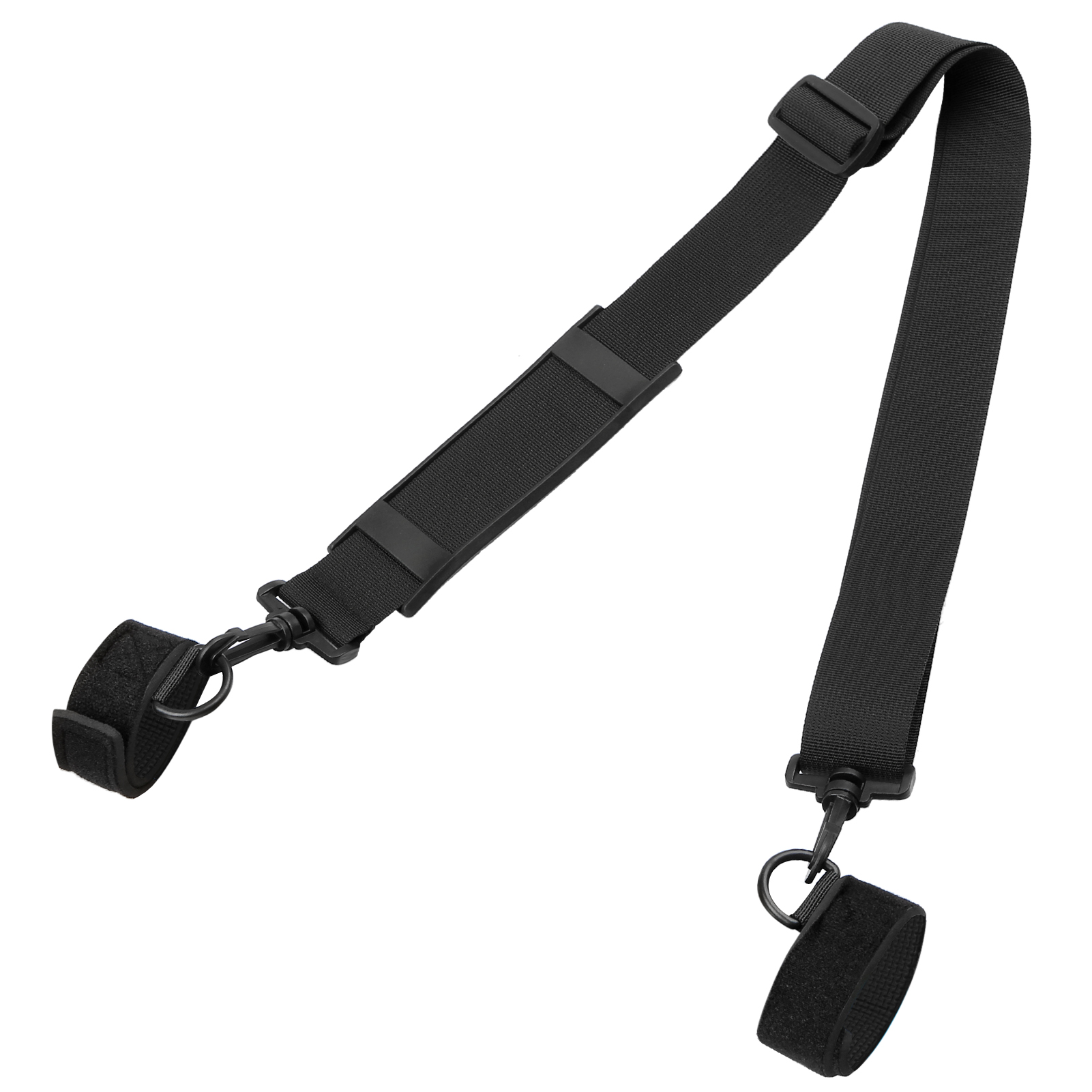 Dây đai giữ cần câu cá, có thể điều chỉnh được độ dài chất liệu polyester và nylon chống trượt