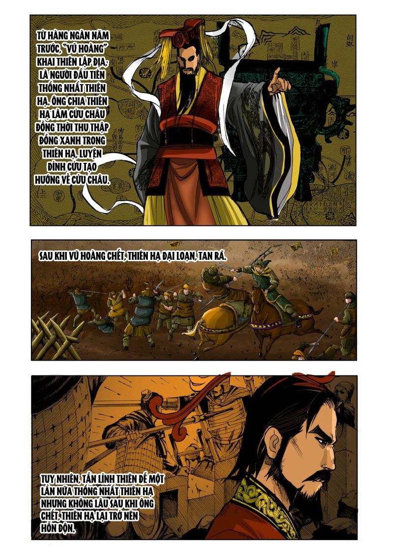 cửu đỉnh ký chapter 4 14