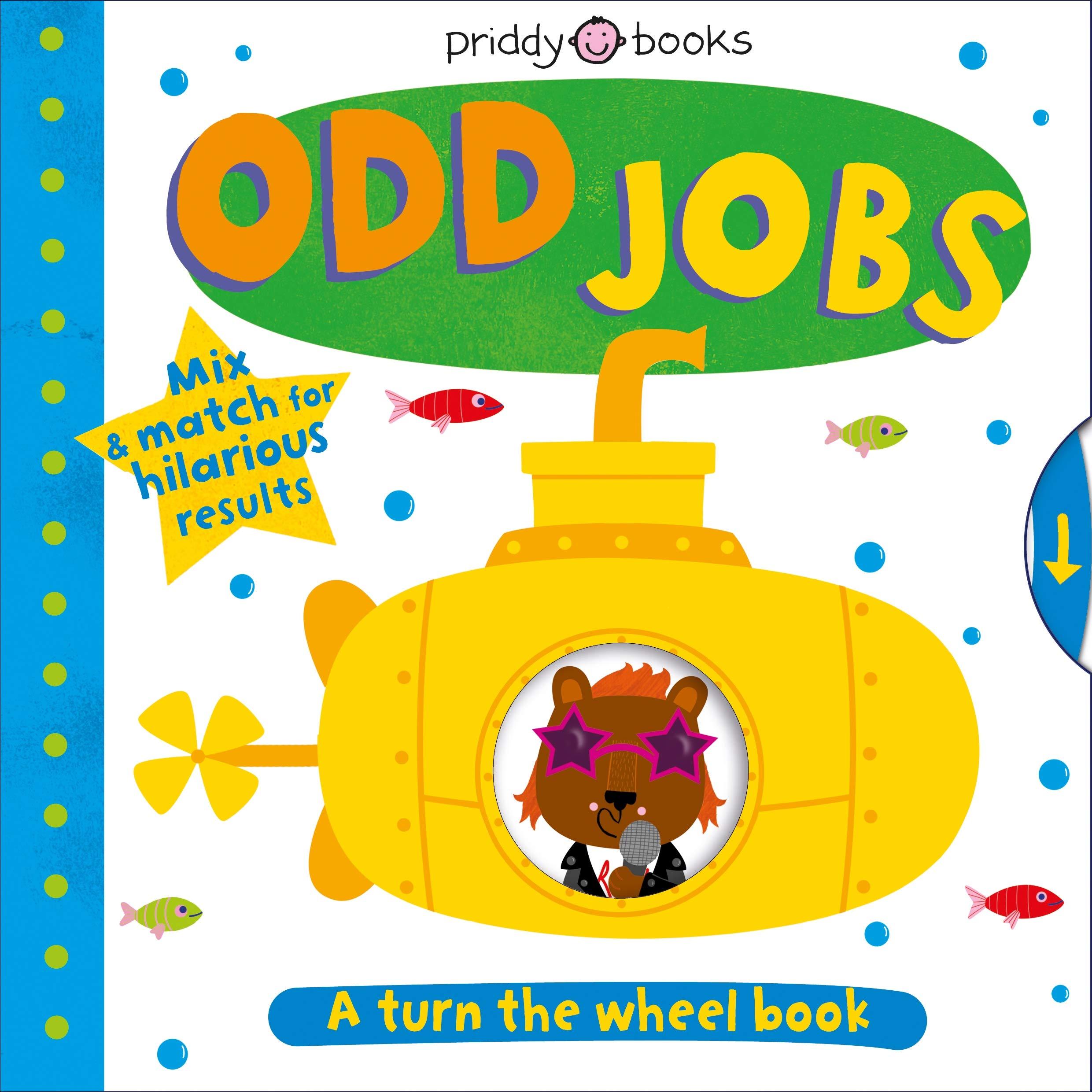 A Turn The Wheel: Odd Jobs: Mix &amp; Match For Hilarious Results