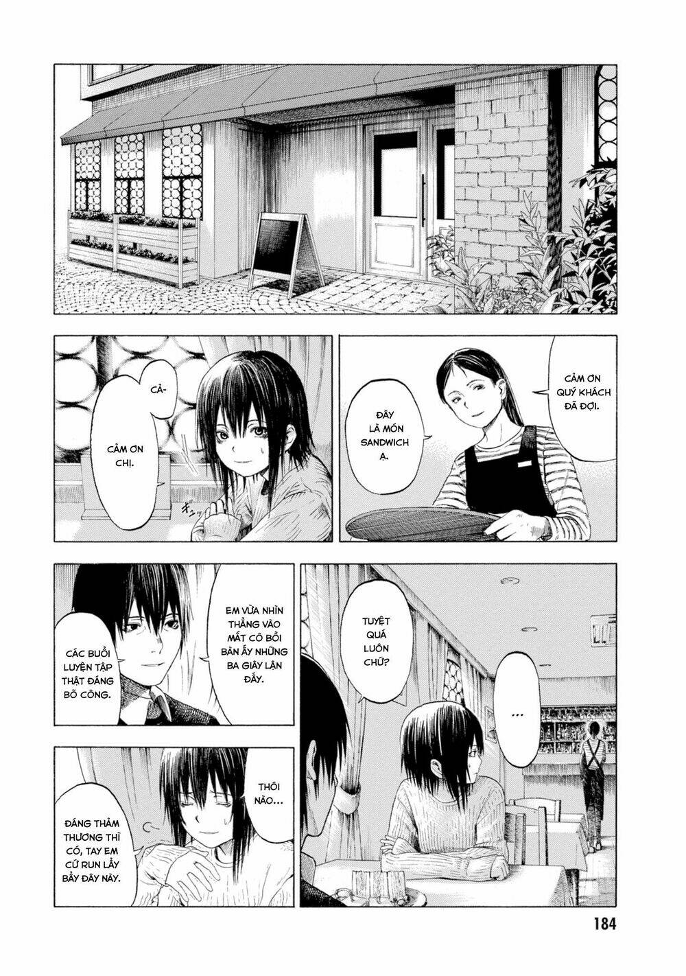 parasite in love - ký sinh trùng đang yêu chapter 4.5 2