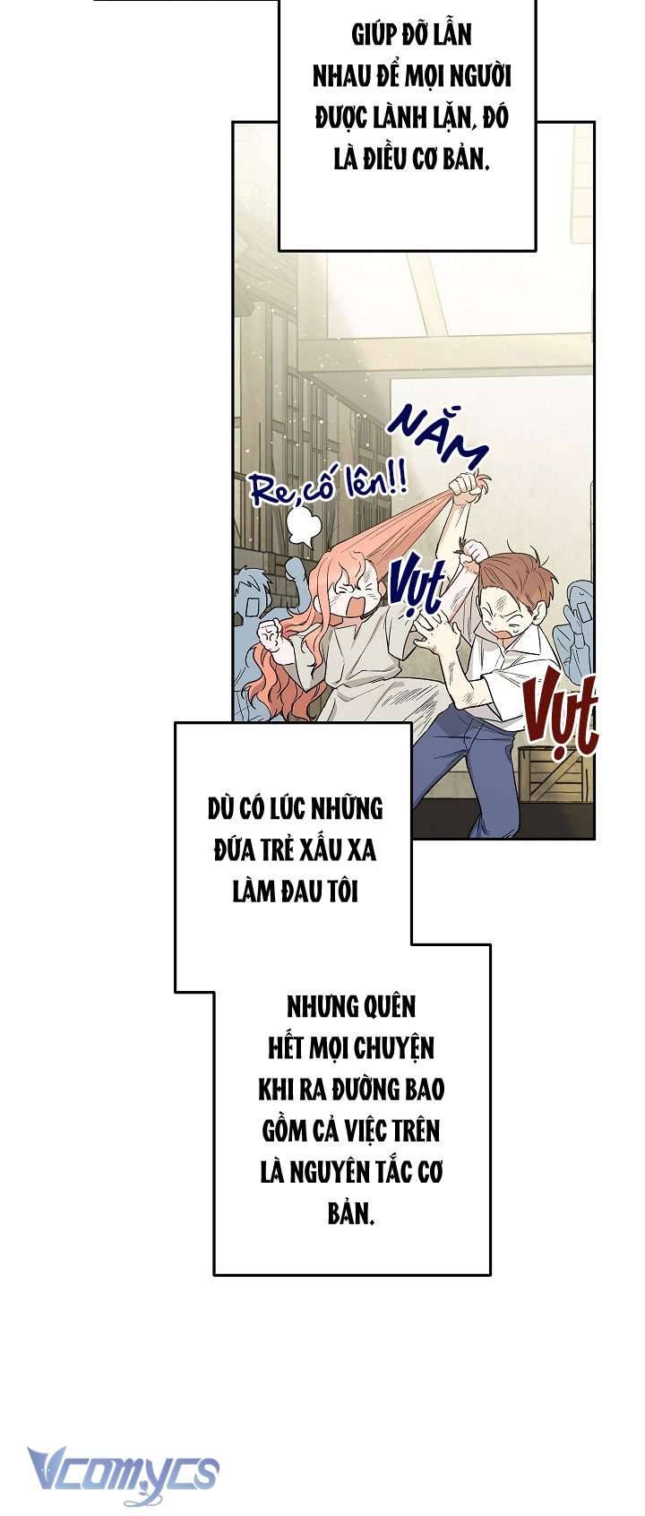 phương pháp trở thành con gái của người hùng bóng đêm chapter 21 32