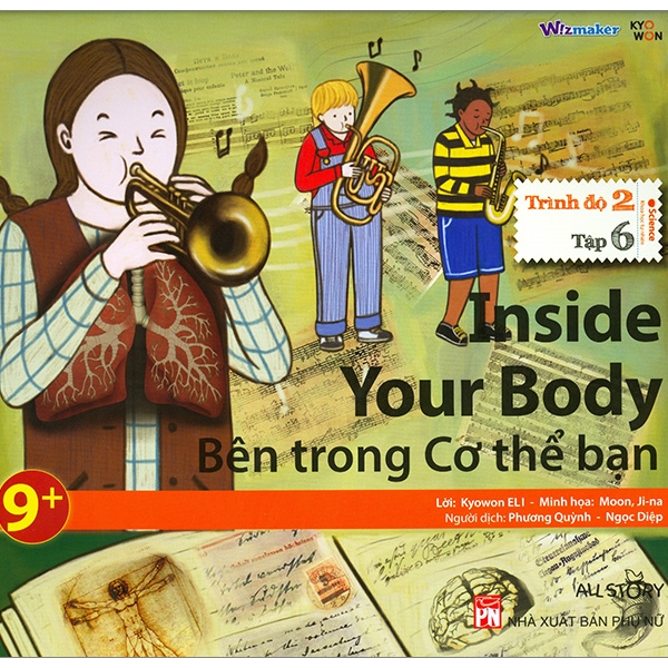 All Story - Inside Your Body - Bên Trong Cơ Thể Bạn - Trình Độ 2