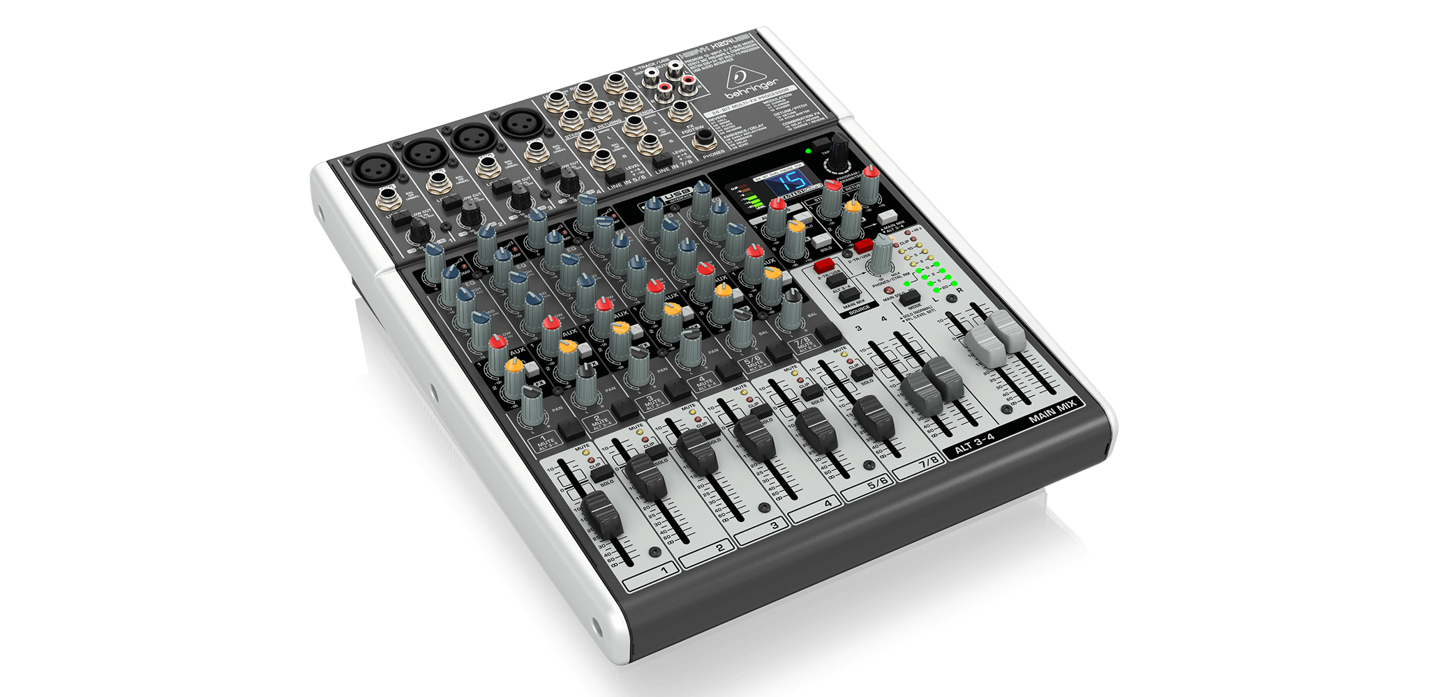 X1204USB Analog Mixer Behringer| Mixer cơ Behringer X1204USB- HÀNG CHÍNH HÃNG