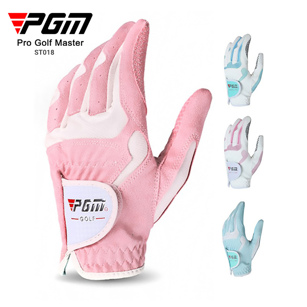 Găng Tay Golf Nữ - Bao tay golf Golf Gloves, Chất liệu da cừu mềm mại, ôm tay, thoáng khí, có thể giặt nhiều lần.( 1 Đôi)