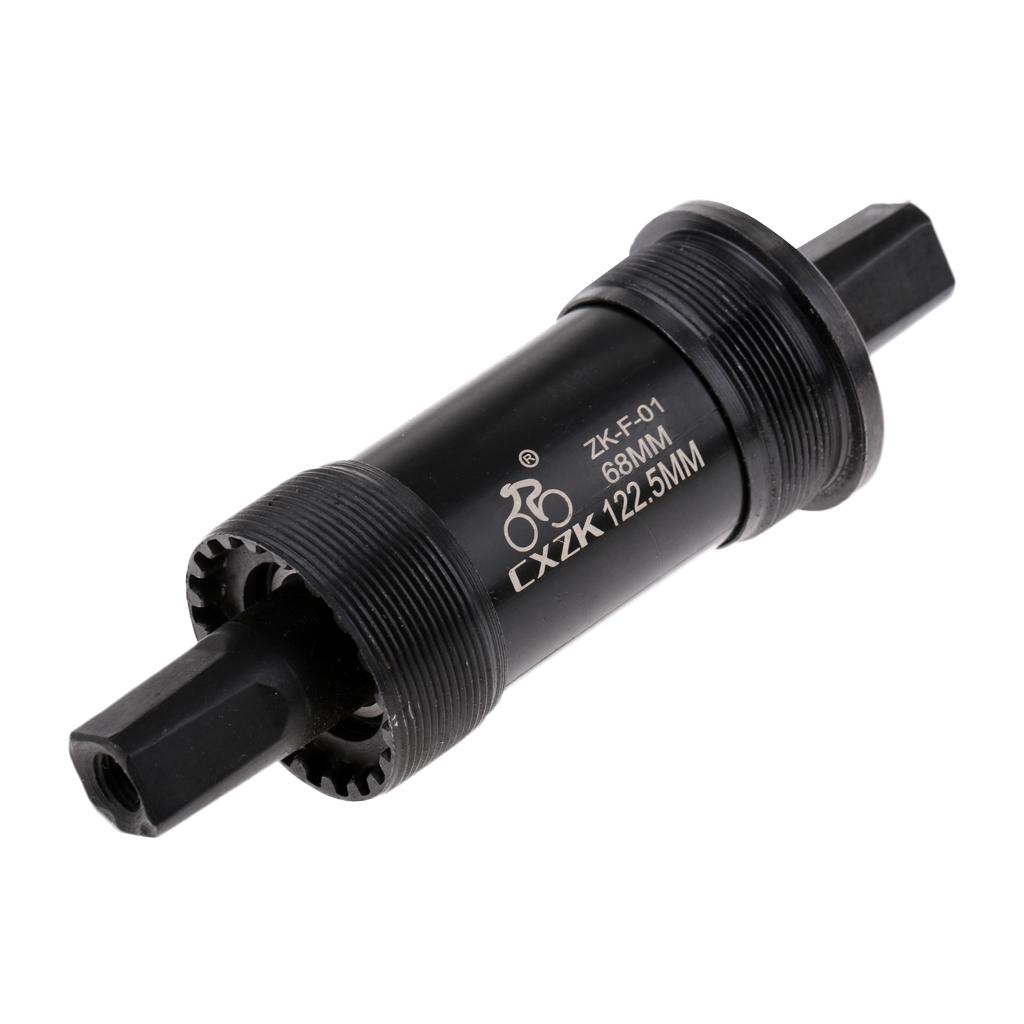 2xMountain Bicycle Bottom Bracket Bike Square Hole Crank Sealed Bearing