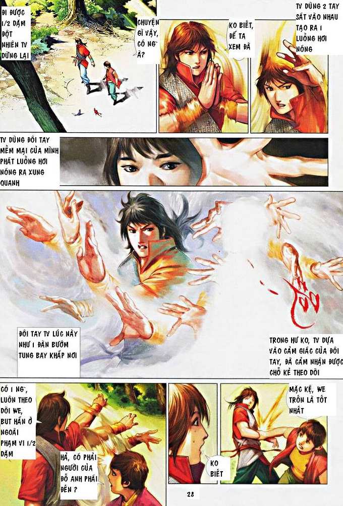 phong vân chapter 442 28