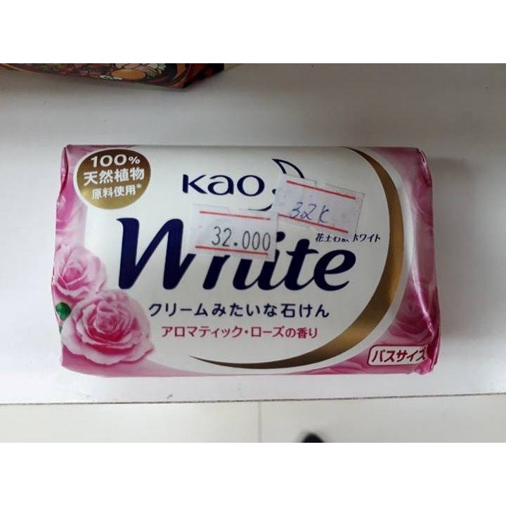 Xà bông Kao White hương hoa nội địa Nhật Bản - Giao màu ngẫu nhiên