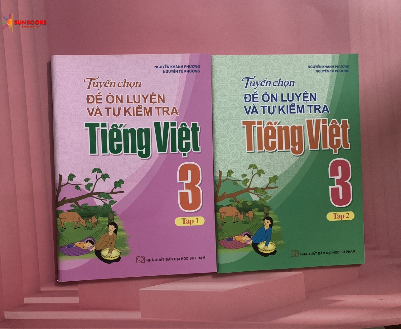 Sách - Tuyển Chọn Đề Ôn Luyện Và Tự Kiểm Tra Tiếng Việt Lớp 3 Tập 1