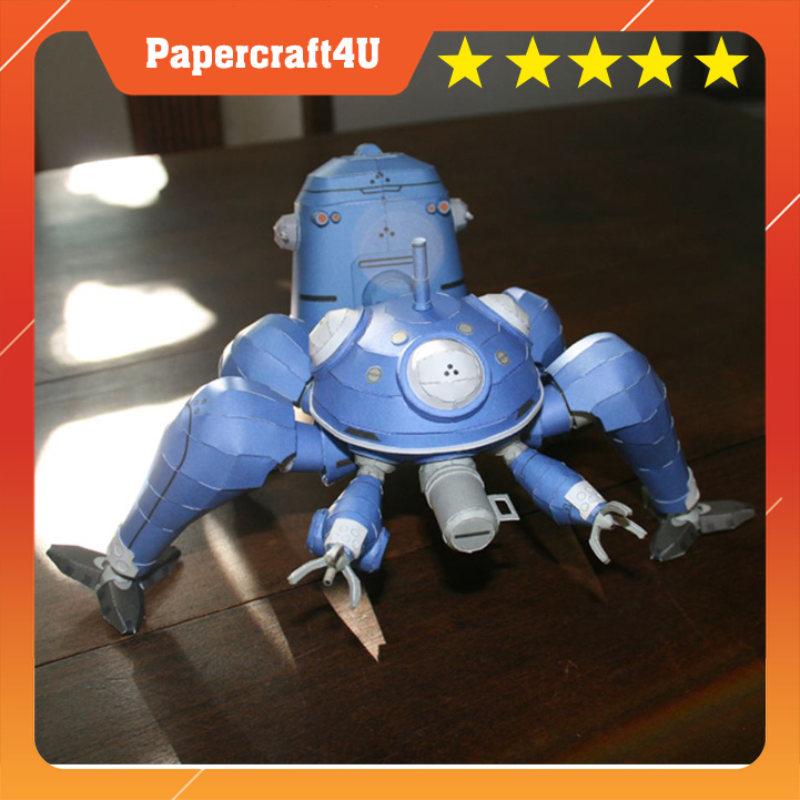 Mô hình giấy 3D Tachikoma trong phim GHOST IN SHEL