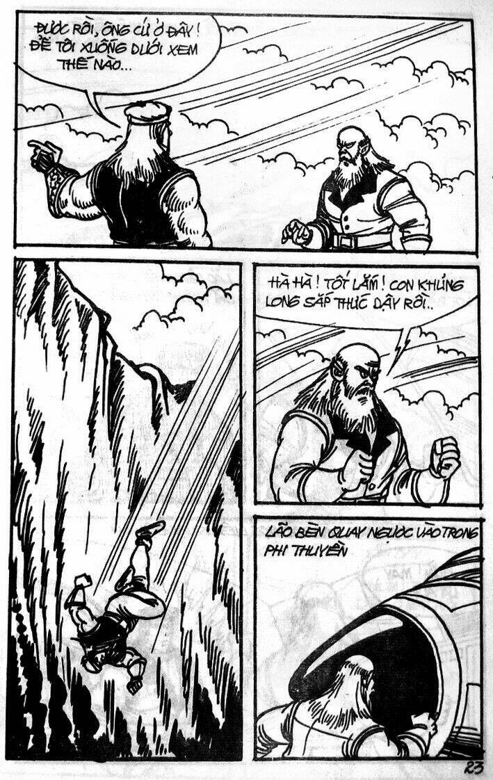 dũng sĩ hesman chapter 121 20