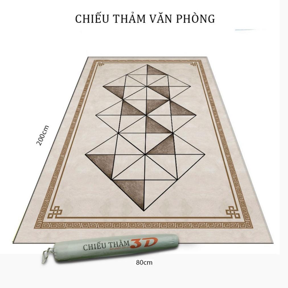 Chiếu thảm ngủ văn phòng, thảm chân giường, chiếu cho vùng dịch, kich thước 80x200cm, thảm bali nhập khẩu