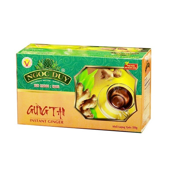 Combo 3 TRÀ GỪNG HÒA TAN