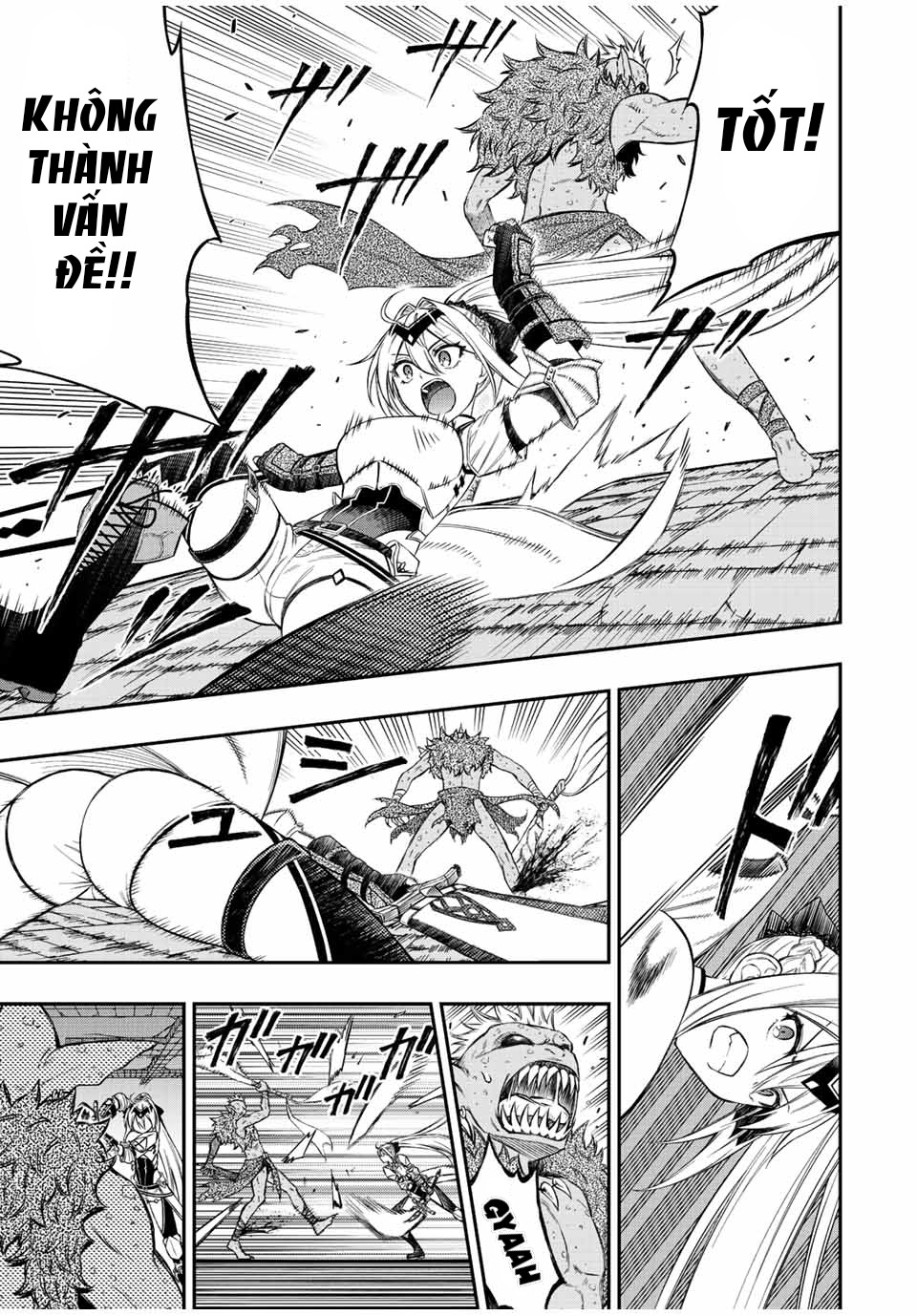 rettou hito no maken tsukai: sukiruboudo wo kushi shite saikyou ni itaru chapter 64 10