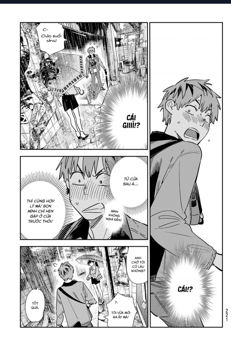 dịch vụ cho thuê bạn gái chapter 352 17