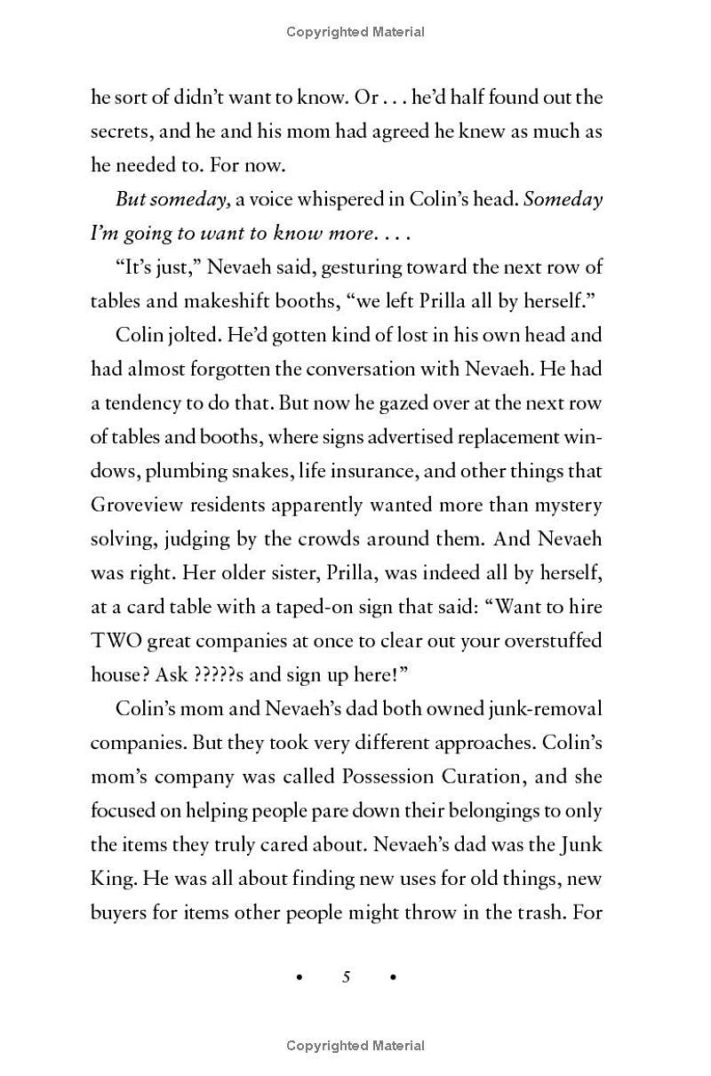 Sách ngoại văn: Mysteries Of Trash And Treasure - The Ghostly Photos