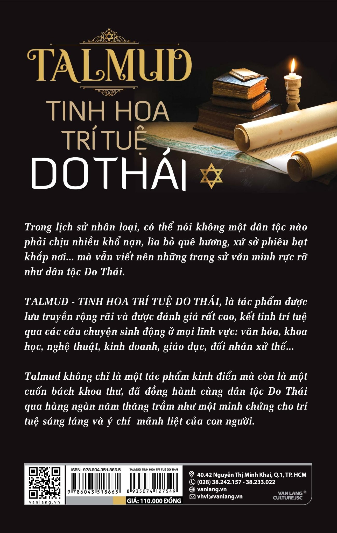 Talmud - Tinh Hoa Trí Tuệ Do Thái (2022)