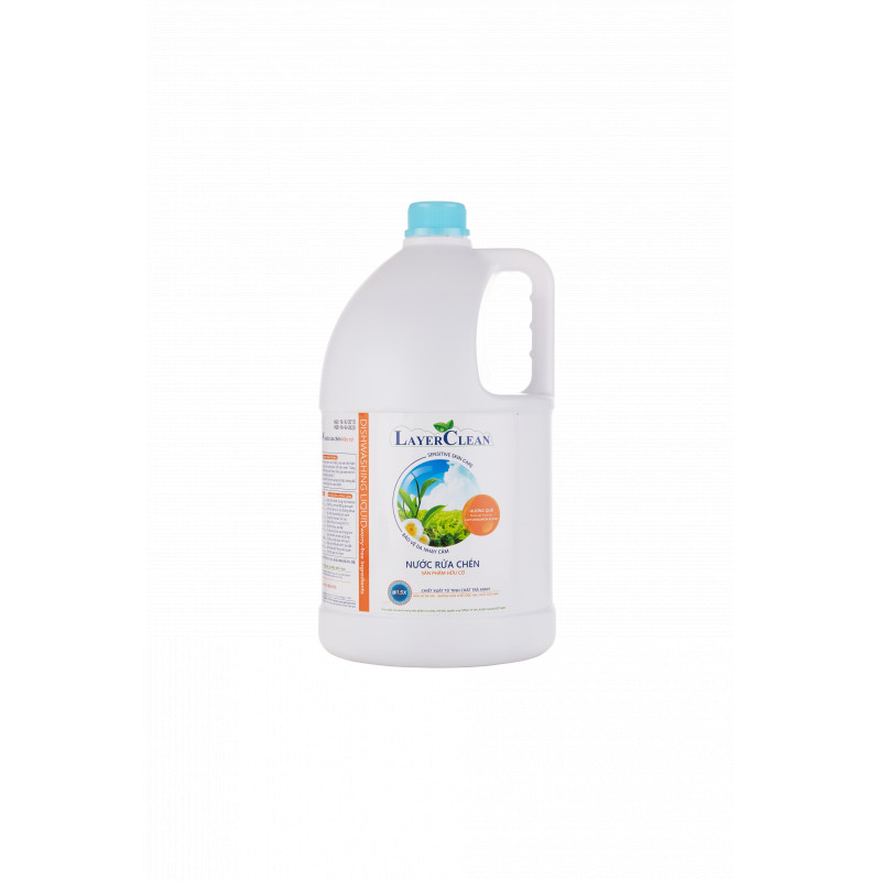 Nước rửa bát Layer Clean hương quế 5L