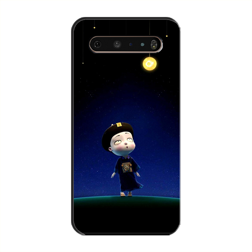 Ốp Lưng Dẻo Dành Cho LG V60