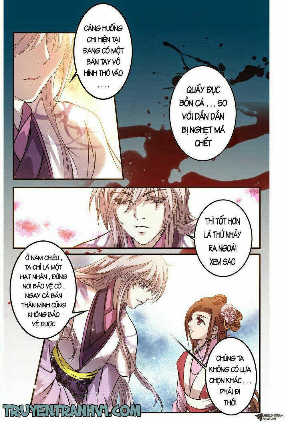 làm vương gia không dễ chapter 3 22