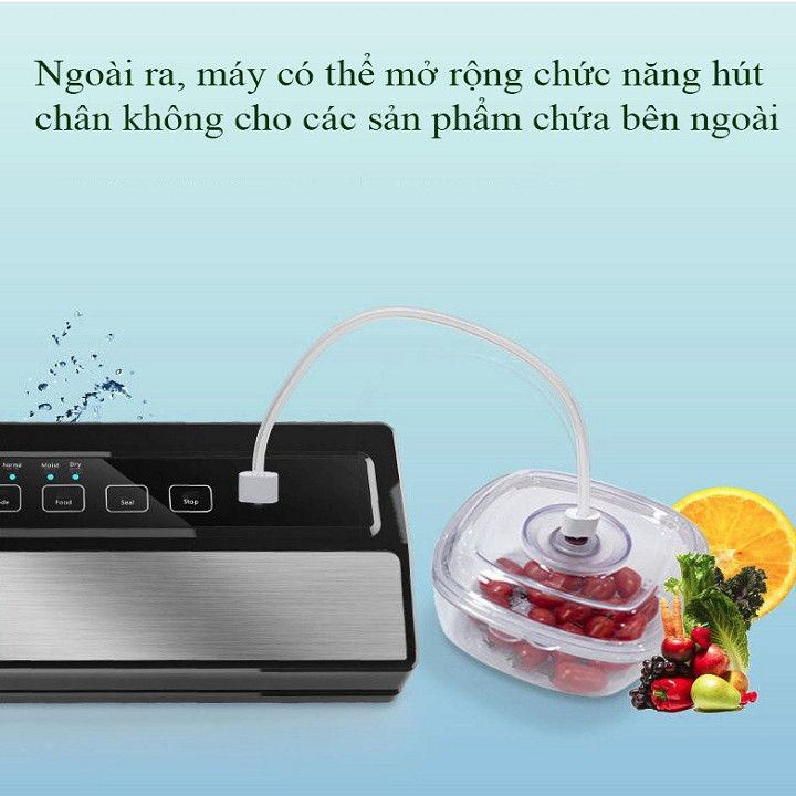 Máy Hút Chân Không Công Nghiệp T525 Hút Khô Và Ướt- công nghệ mới nhiều cải tiến ưu việt