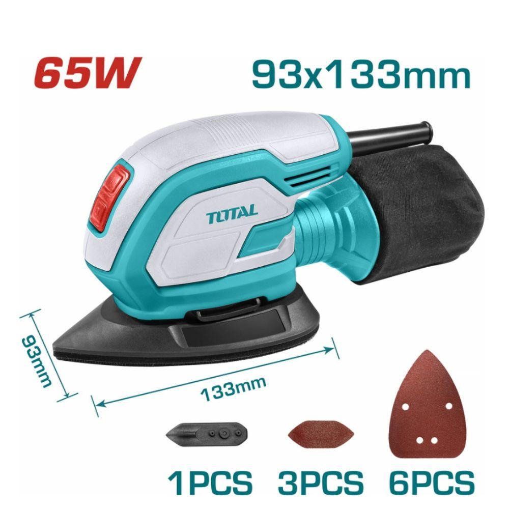 MÁY CHÀ NHÁM CỌ 65W TOTAL TMS6505 - HÀNG CHÍNH HÃNG