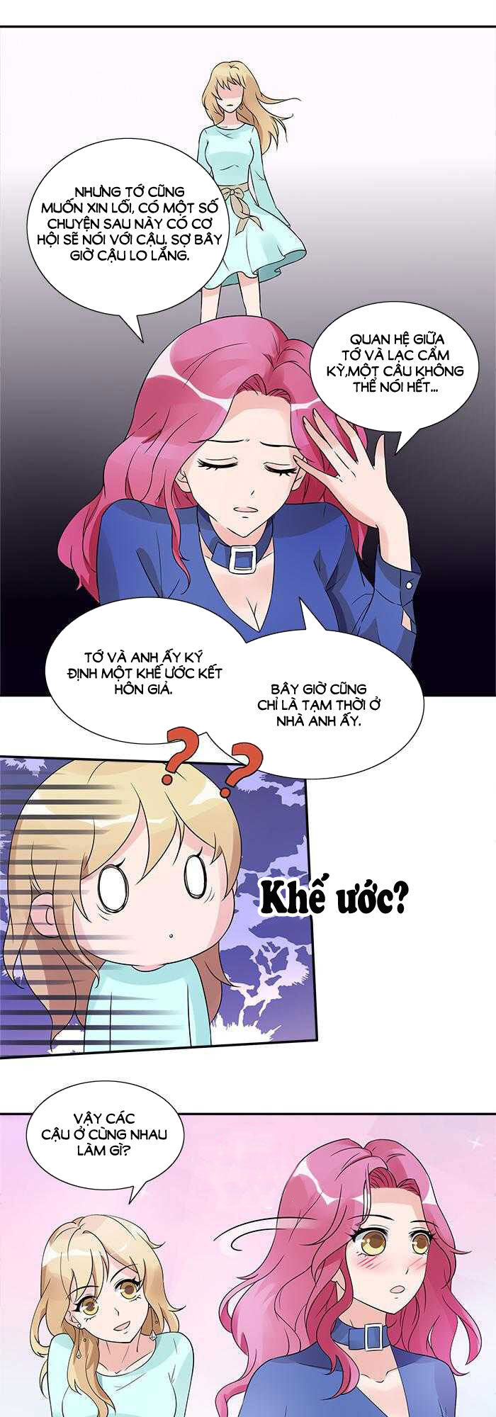tiểu tâm can tuyệt sủng của lạc tiên sinh chapter 26 17