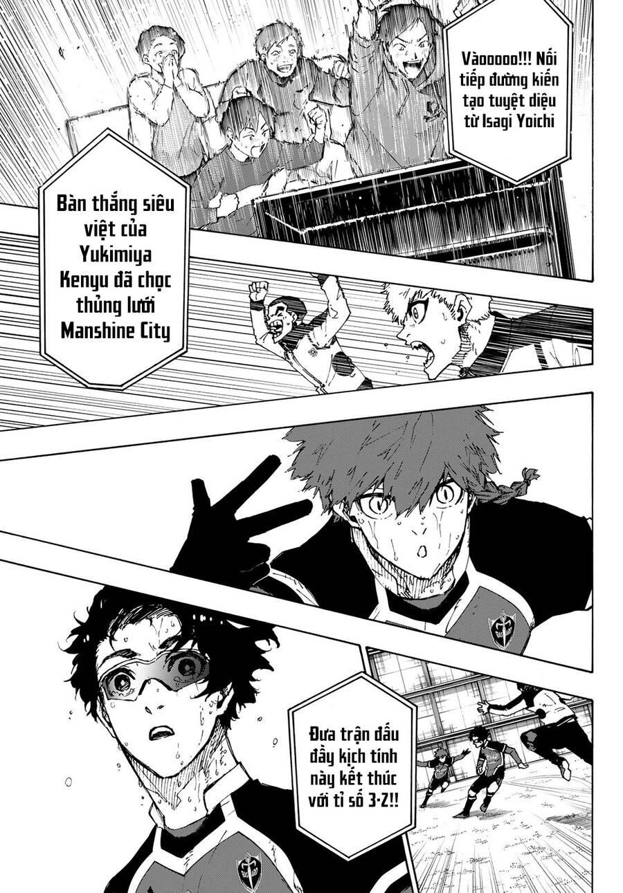 thiên tài bóng đá, tiền đạo số 1 chapter 203 5