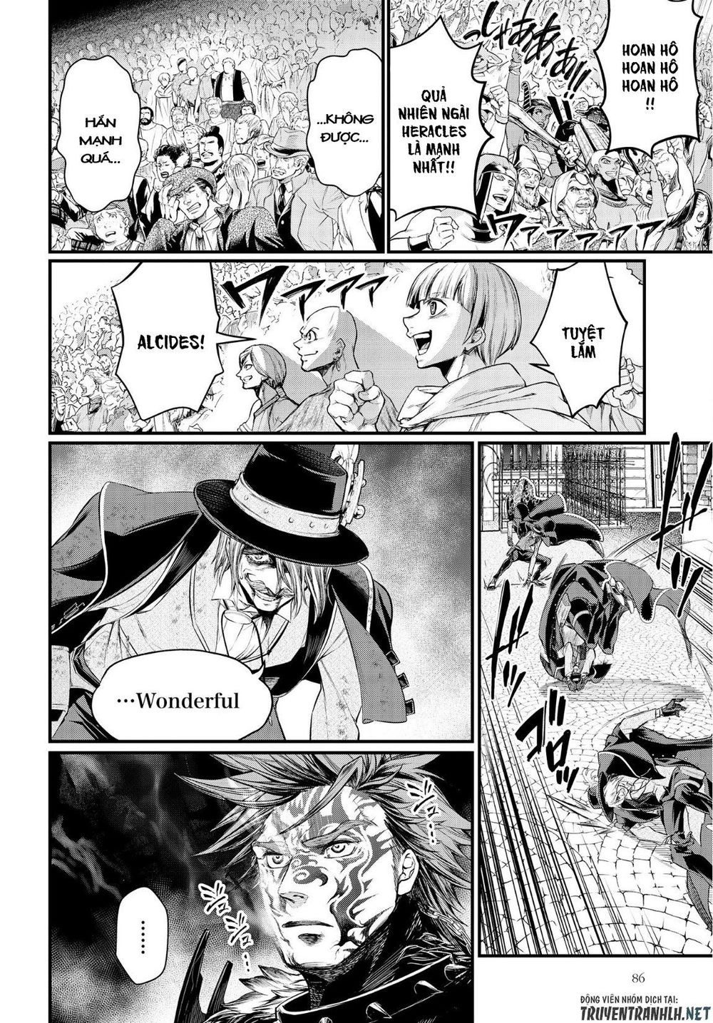 đại chiến nhân thần chapter 28 28