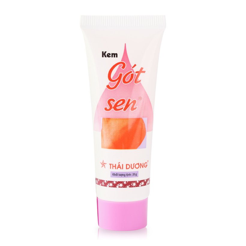 Kem Gót Sen - Phục Hồi Và Tái Tạo Làn Da Nứt Nẻ