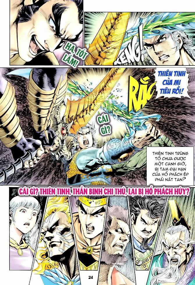 thần binh huyền kỳ i chapter 128 24