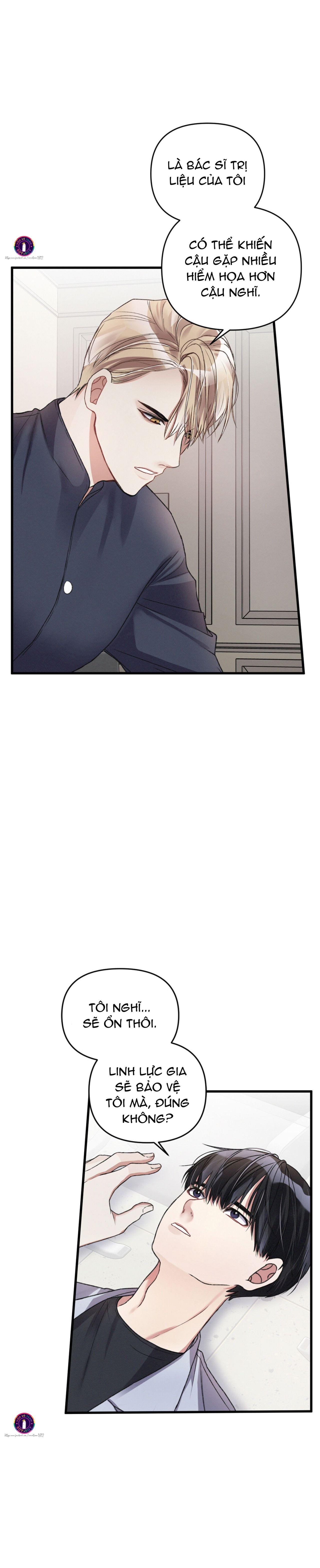 cuộc sống thường nhật của trị liệu viên hạng b chapter 8 13