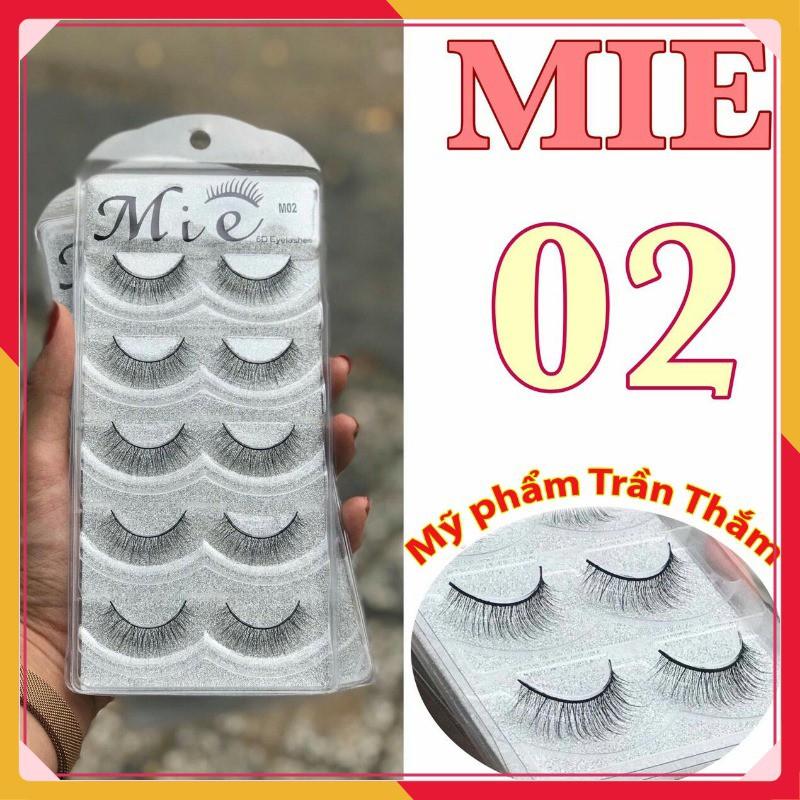 Mi Giả Mie 5 Cặp Mã 02 Cực Tự Nhiên Dùng Cho Cô Dâu  CÓ VIDEO HÀNG THẬT DO SHOP TỰ QUAY