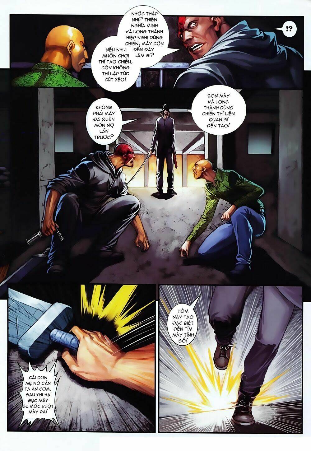 cửu long thành trại chapter 34 29