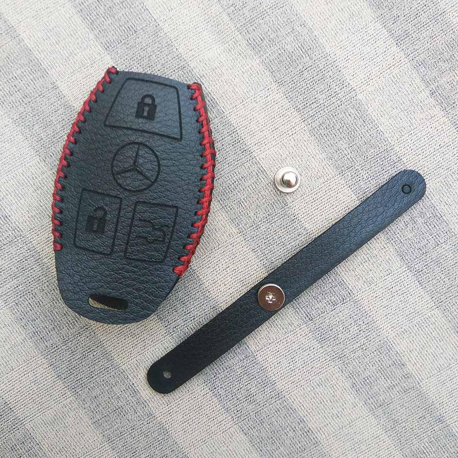 Bao da chìa khóa Smartkey xe hơi Mercedes