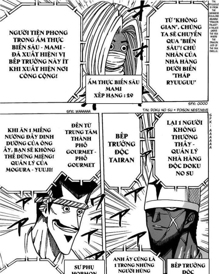 thánh tỏi sành ăn chapter 212 22