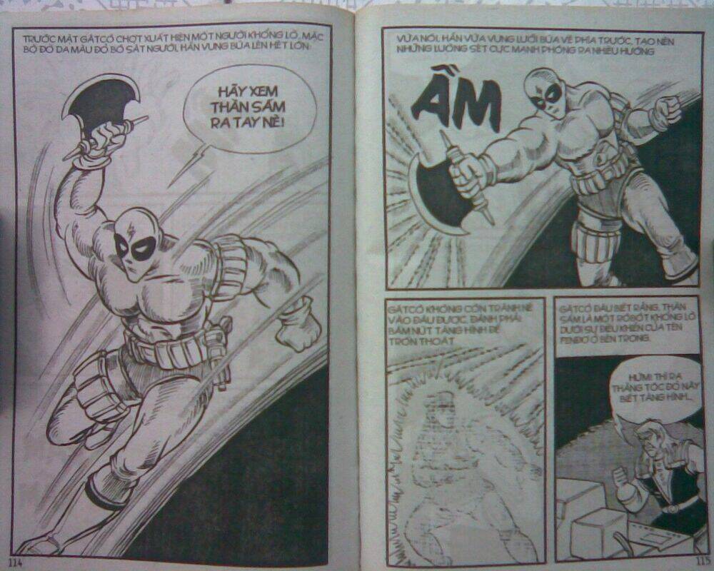 dũng sĩ hesman chapter 44 21