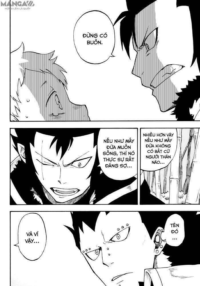 hội pháp sư nổi tiếng ngoại truyện - knight chapter 14 5