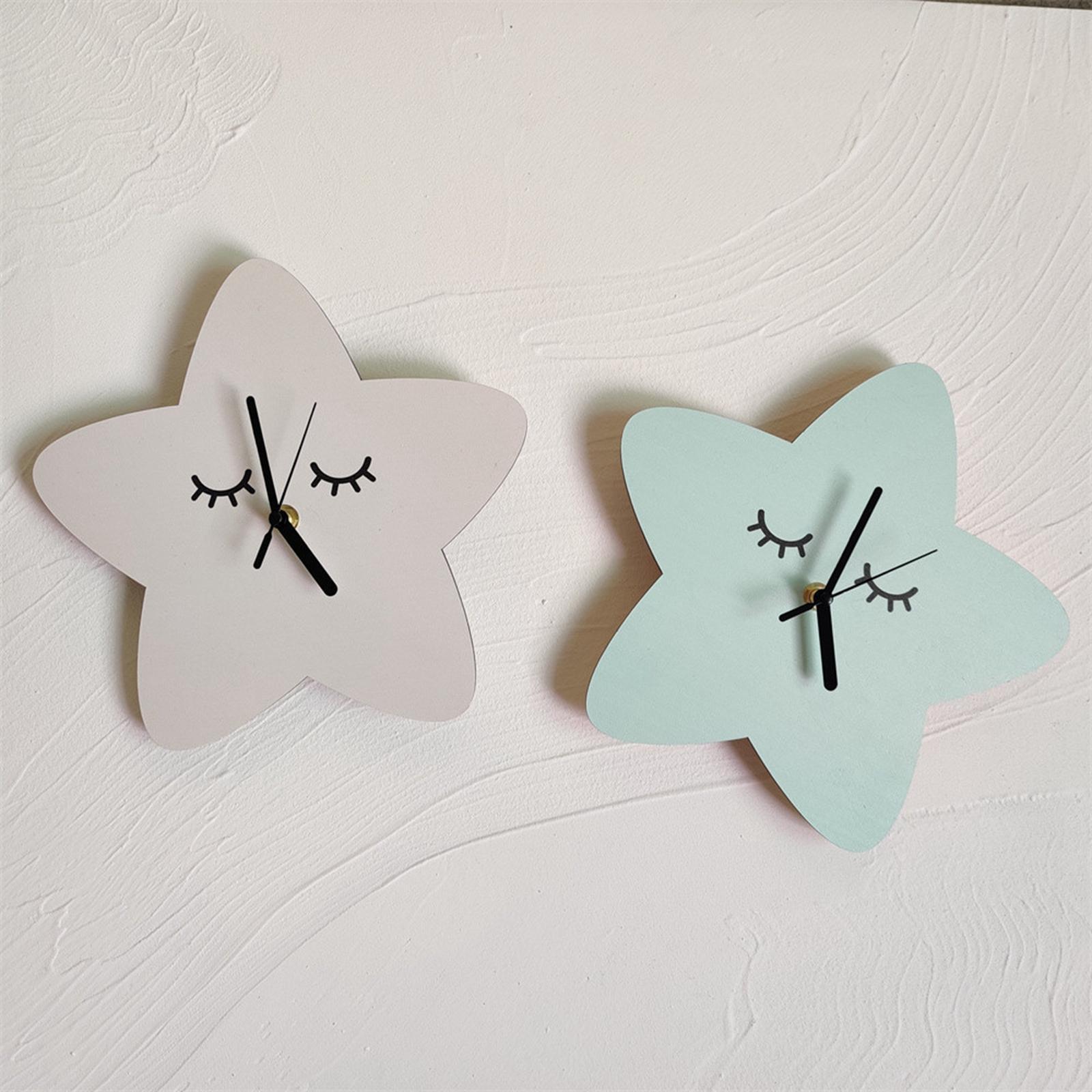 Wall Clock kids children room Living Room Decor Wall Decor for girls and boys School
